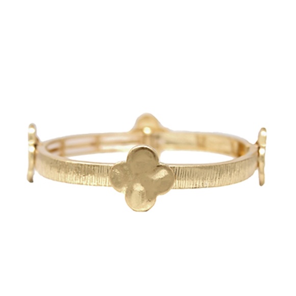 Clover Station & Brushed Bracelet - Picture 1 of 2